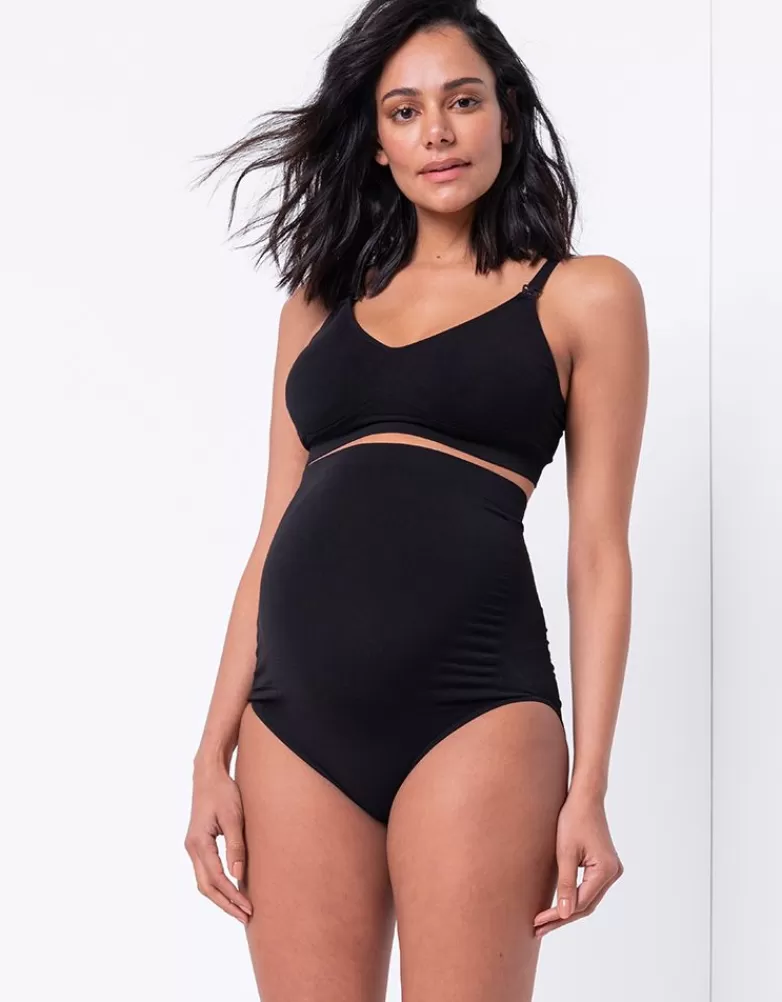Seraphine Überbauch Umstandsslips Bambus – Doppelpack |