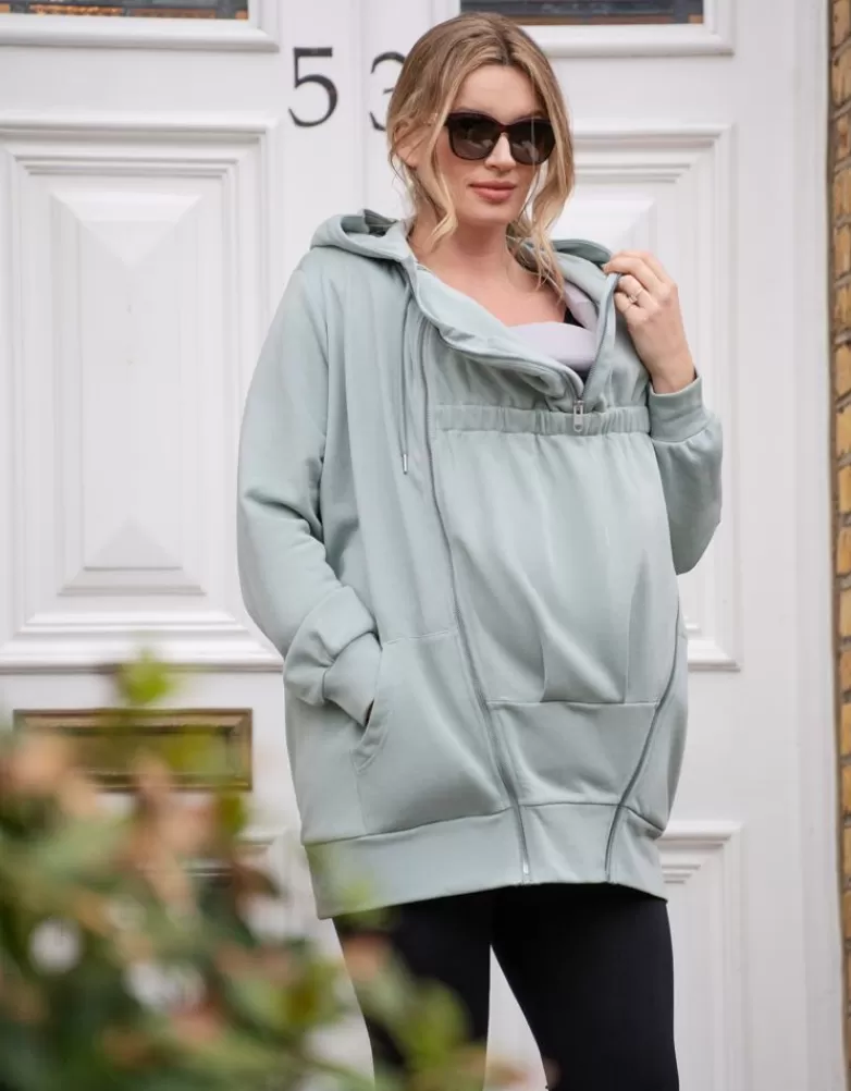 Seraphine Curve 3-in-1 Umstands- & Tragehoodie |