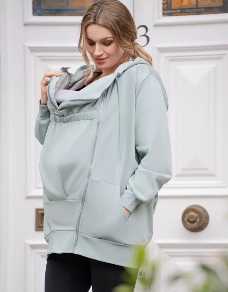 Seraphine Curve 3-in-1 Umstands- & Tragehoodie |