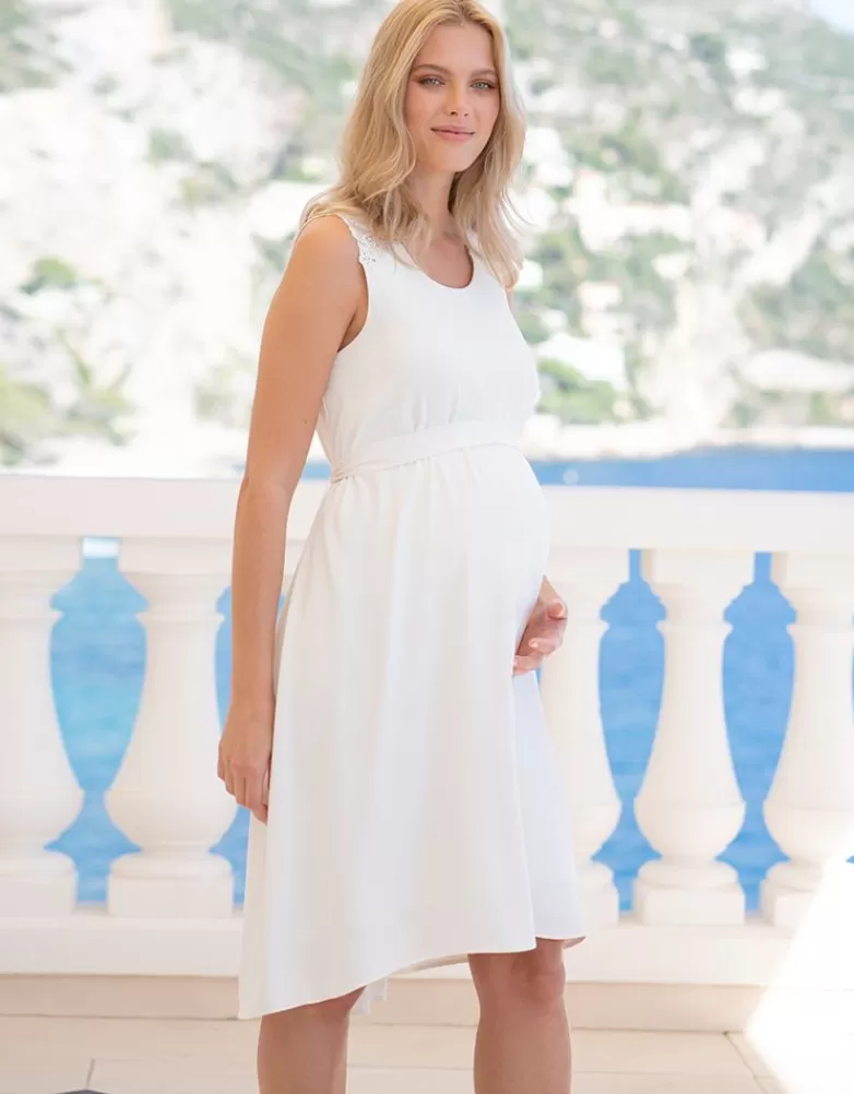 Seraphine Midi Umstandskleid Kurz & Lang   |
