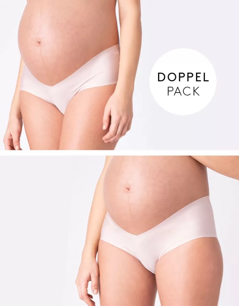 Seraphine Mikrofaser Umstandsslips - Doppelpack |