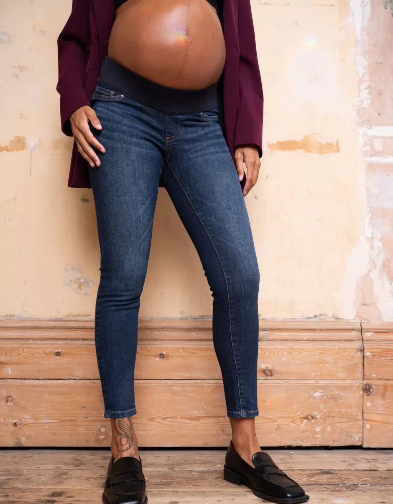 Seraphine Skinny Mutterschafts-Jeans Bio Under Bump |