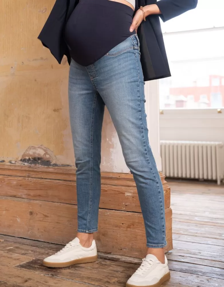 Seraphine Skinny Mutterschafts-Jeans Bio-Baumwolle Light |