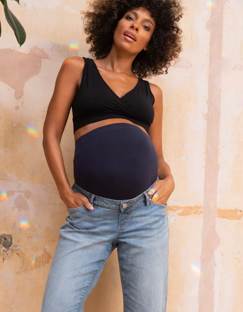 Seraphine Tapered Mutterschafts-Jeans aus Bio-Baumwolle |