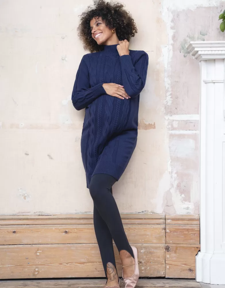 Seraphine Umstands- und Stilltunika mit Zopfmuster |