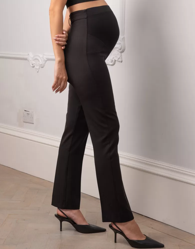 Seraphine Umstandshose mit geradem Bein, Grau |