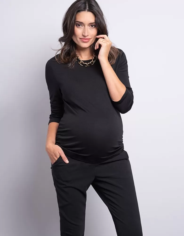 Seraphine Umstandstop mit abnehmbarem Kragen |