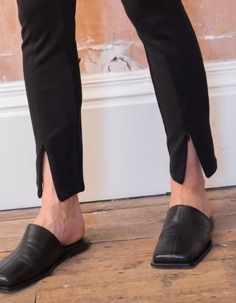 Seraphine Zigarettenhose für Schwangere, Schwarz |